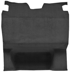 1982 - 1984 Camaro Trunk Hatch Cargo Area Carpet, Molded Cutpile Material