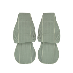 1982 - 1983 Camaro Express Cloth Front Bucket Seat Covers Set, Deluxe or Berlinetta