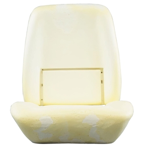 1970 Camaro Front Bucket Seat Foam with Wire, Standard or Deluxe Interior, Each