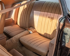 1980 Camaro Standard Interior Rear Back Seat Covers Set, Empress Cloth
