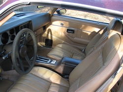 1981 Camaro Interior Kit, Standard Vinyl Upholstery, Stage 2
