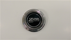 1977 - 1979 Camaro Door Panel Emblem, Window Crank Block Off, Z28, NOS Original GM
