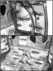 1982- 1992 Camaro Rear Seat Heat and Sound Deadening Insulation (Dynamat Xtreme), Underneath