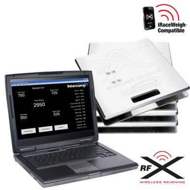 Wireless Pro Scale SW787 w/ Billet Pads 170154-PC