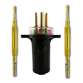 7 Round Pin Connector Cleaner