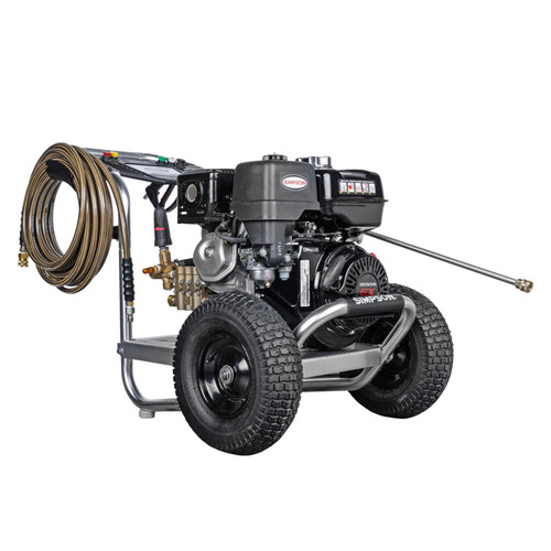 SIMPSON Industrial Series IR61026 Gas Professional Pressure Washer 3500 PSI at 4