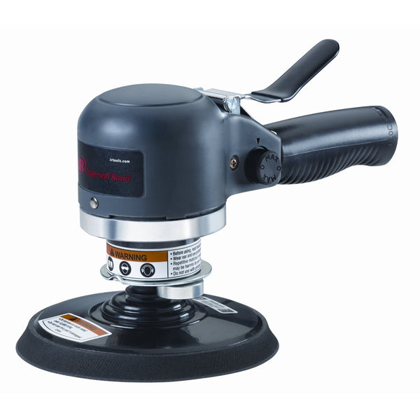 Dual Action Quiet Air Sander with 6" Pad IRT311A