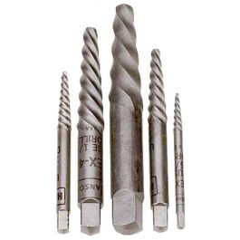 Irwin 5pc Screw Extractor Set