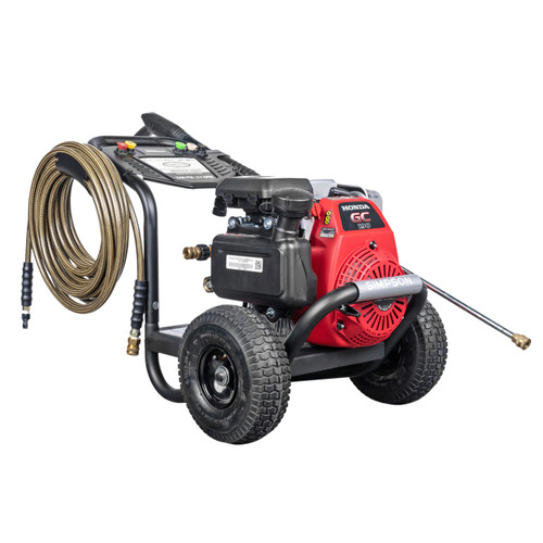 SIMPSON Industrial Series IR61023 Professional Gas Pressure Washer 2700 PSI at 2