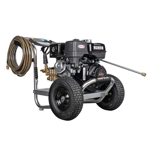 SIMPSON Industrial Series IR61028 Gas Professional Pressure Washer 4400 PSI at 4