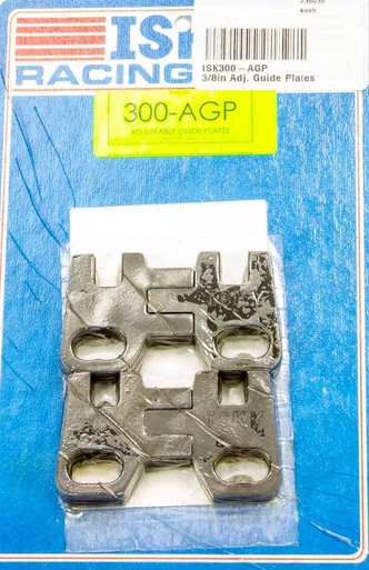 Isky 5/16in Adj. Guide Plates 200AGP