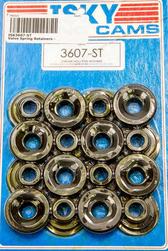 Isky 7 Deg. Steel Retainers 707ST