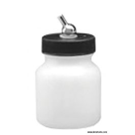 Iwata Plastic Jar with Adaptor (2oz)