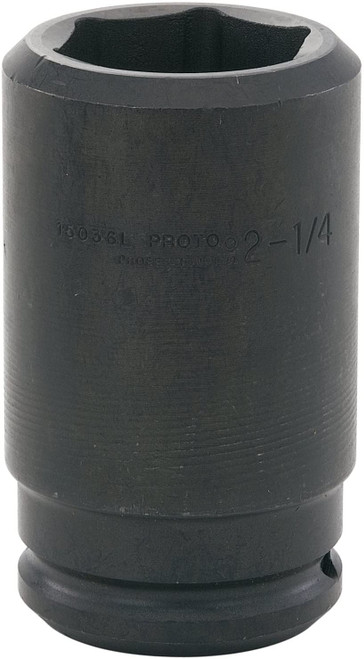 Proto™ 1-1/2" Drive Deep Impact Socket 4-5/16" - 6 Point