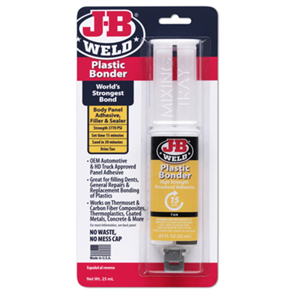 Plastic Bonder Syringe - 25 mL