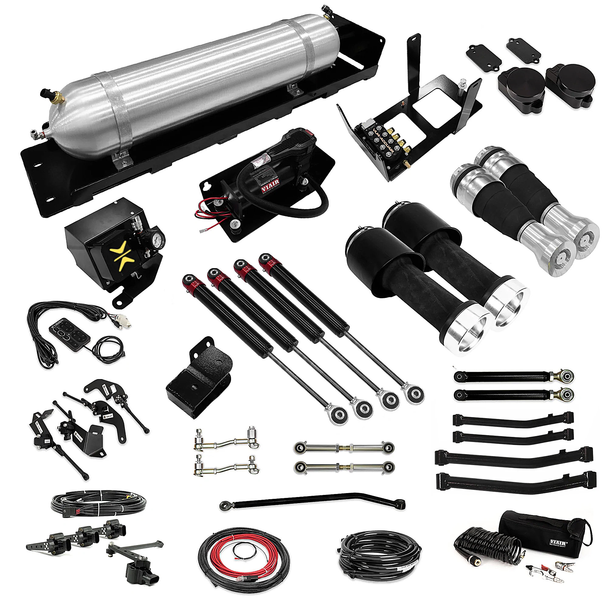 AccuAir AA-4279 Air Suspension System for 20-26 Jeep Gladiator JT