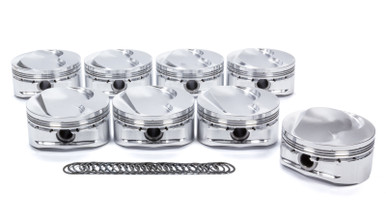 SBC Domed Piston Set 4.125 Bore +4.5cc 281793
