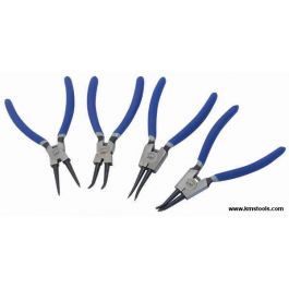 Jet 4pc Snap Ring Plier Set
