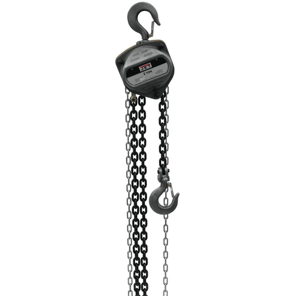 JET S90 Series Hand Chain Hoist, 1 Ton 10' Lift JET101910