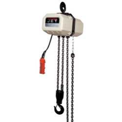 JET 1SS-1C-20 1 Ton, 1 PH Electric Hoist with 20' Lift