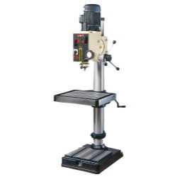 JET GHD-20 Geared Heavy Duty Drill Press, 2 HP, 3 PH, 12 Speed