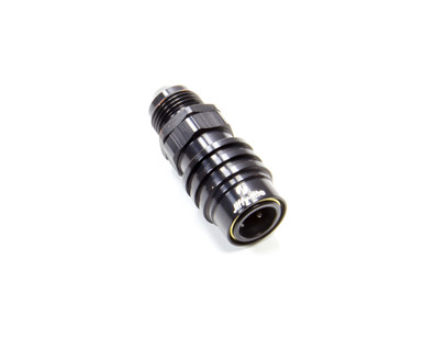 Q/R #8 Male Socket Black 31408J