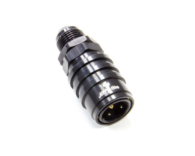 Q/R #10 Male Socket Black 51410J
