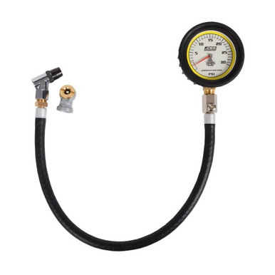 Joes Tire Pressure Gauge 0-30psi Pro No Hold 32316