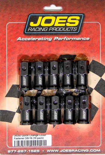 Joes LW Aluminum Quick Change Cover Nut Kit - 10 Pack 34358