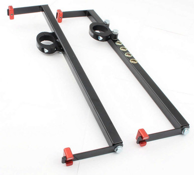 Joes Radiator Brackets 1-3/4in Clamp On 36504