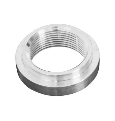 Joes Weld Bung 1-1/4in NPT Female - Aluminum 37114