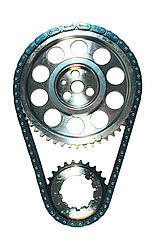 SBC Billet Double Roller Timing Set w/BBC Snout 5630T