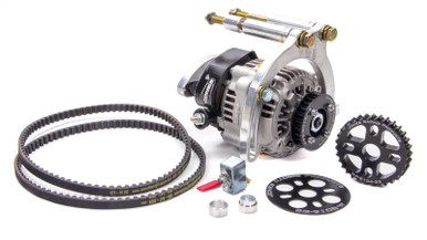 Jones Racing HTD Alternator Drive Kit SBC w/SWP 2041-RA