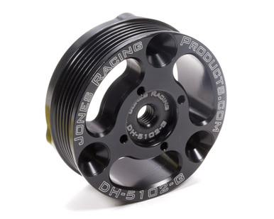 Jones Racing Pulley Serpentine 4in Dia Direct Mnt SBC DH-5102-G
