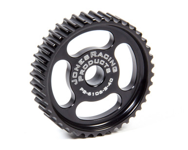 Jones Racing P/S Pulley HTD 40 Tooth 1in Wide Press Fit PS-6106-B-40
