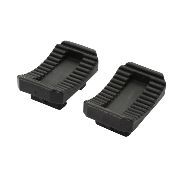 2 Pack Adjustable Clamp Curved Pads