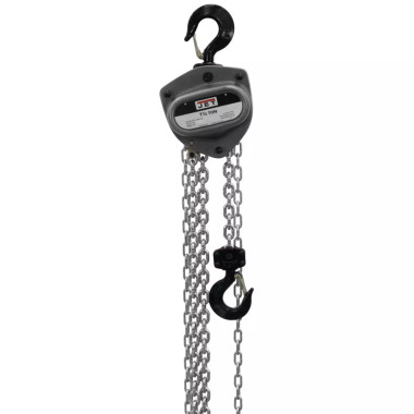 JET Tools 101100 L100-150WO-10, 1-1/2 Ton 10' Lift and Overload Protection