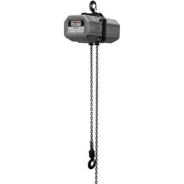 JET Tools 123400 1/2SS-3C-40, 1/2 Ton, 3Ph, 40' Lift, 230/460V, Prewired 460V
