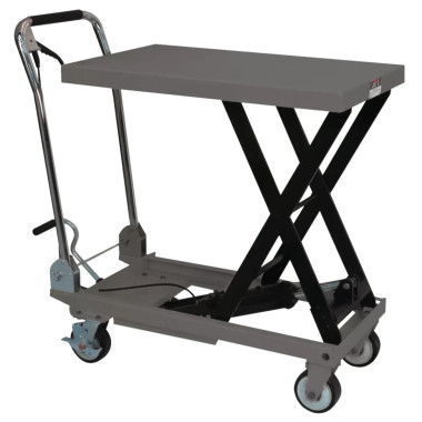 JET Tools 140771 SLT-330F, Scissor Lift Table, Folding Handle, 330-lb. Capacity