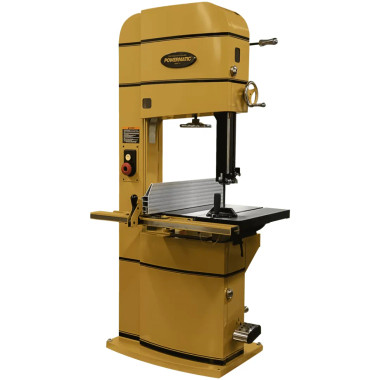 Powermatic 1791257B PM2013B, 20" Bandsaw, 5HP 1PH 230V
