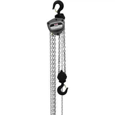 JET Tools 208150 L100-500WO-50, 5 Ton 50' Lift and Overload Protection