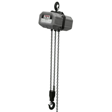 JET Tools 231500 2SS-3C-15, 2 Ton, 3Ph, 15' Lift, 230/460V, Prewired 460V