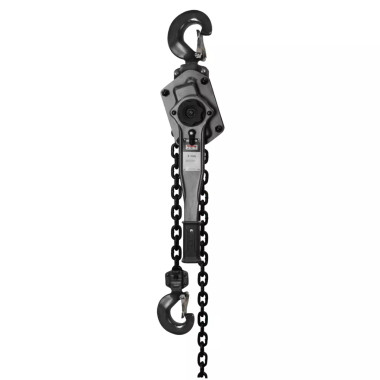 JET Tools 287801 JLP-300A-10SH, JLP-A Series 3 Ton Lever Hoist, 10' Lift & Shipyard Hooks