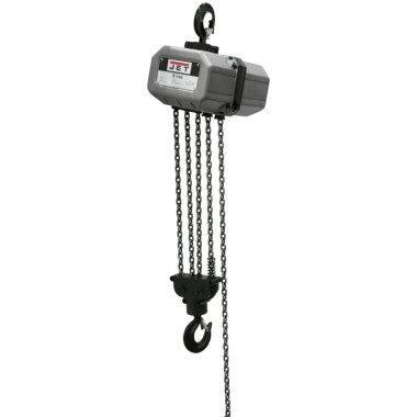 JET Tools 512000 5SS-1C-20, 5 Ton, 1Ph, 20' Lift, 115/230V, Prewired 230V