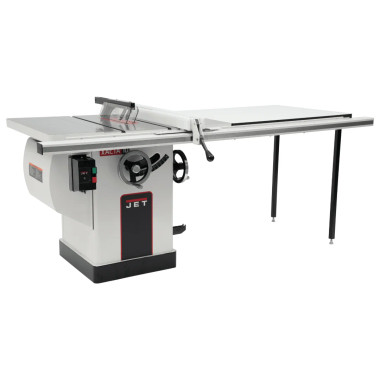 JET Tools 708675PK XACTA Saw Deluxe 3HP 1Ph 230V, 50" Fence System