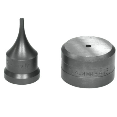 Edwards PDM4 4mm Metric Punch & Die Set