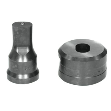 Edwards PDOB1/2X3/4 1/2x3/4 Oblong Punch & Die Set with Key-Way