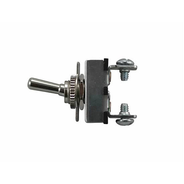Heavy Duty All Metal Toggle 20A 12V S.P.S.T. 1 Pc