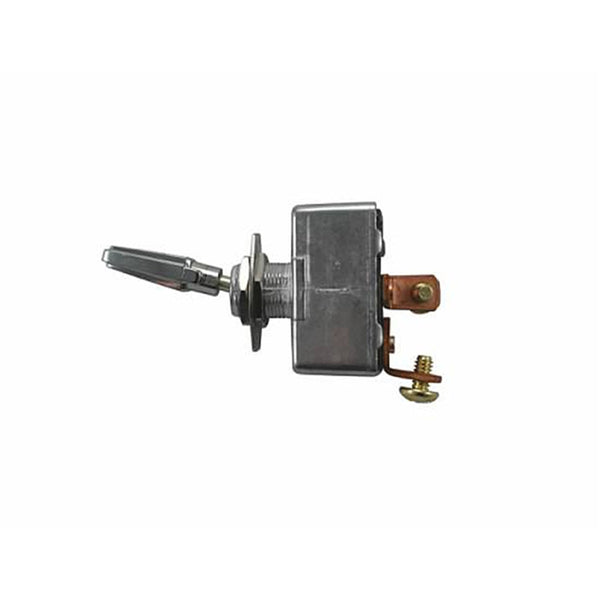 Heavy Duty All Metal Toggle 50A 12V S.P.S.T. 1 Pc
