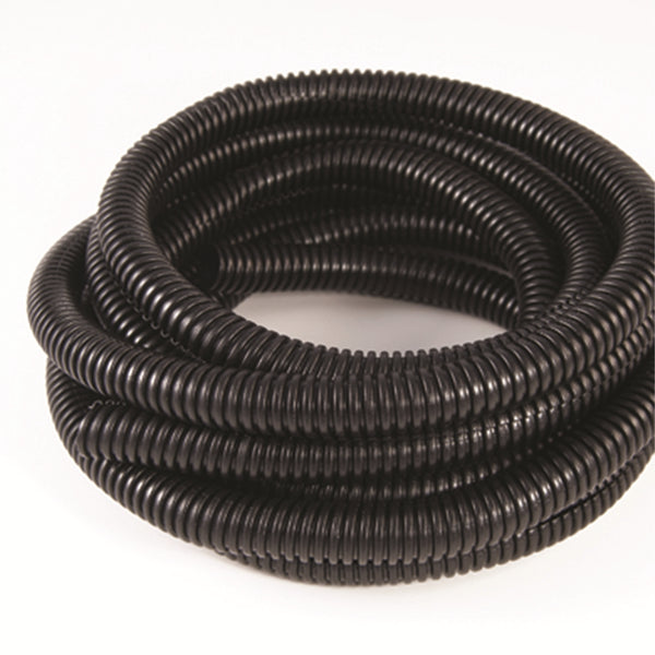 3/8" I.D. Black Split Loom Flex-Guard Tubing 10 Ft